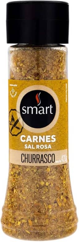 Smart Tempero para Carne com Sal Rosa do Himalaia 420g