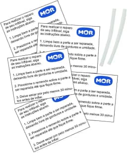 Mor - Kit de Reparo Piscinas e Infláveis