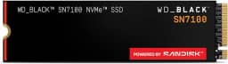WD_BLACK Unidade de estado sólido SSD interna para jogos SN7100 NVMe de 2TB - PCIe Gen4, M.2 2280, até 7.250 MB/s - WDS200T4X0E [Nova versão]