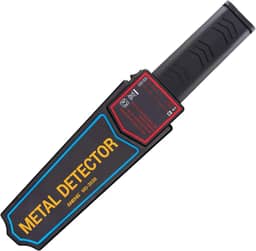 Moniss MD-303B Detector de Metal Localizador de Metal Portátil Detector de Segurança Profissional Alta Sensibilidade Ferramenta de Inspeção de Segurança Hall de Exame Scanner de Armazém do Aeroporto