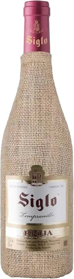 Vinho Tinto Espanhol Siglo Tempranillo (Saco) 750 ml
