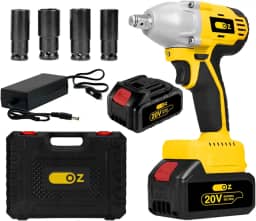 Chave De Impacto A Bateria 1/2 Polegada Motor Brushless 20v Ch3500 Bivolt Oz