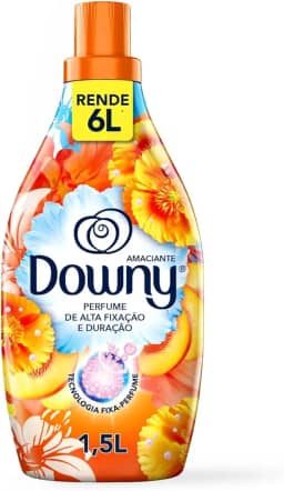 Amaciante Downy Verão Tropical 1.5L Rende 6L