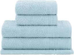 Buddemeyer Jogo de Toalhas Botanique Extra Soft Verde 2 peças