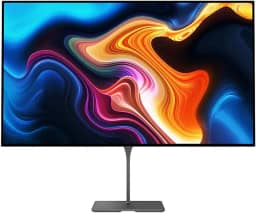 DOUGH Spectrum Black 32 4K 240Hz Dual-Mode OLED Matte Monitor (Monitor com suporte, OLED)