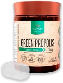 Green Propolis Nutrify 60 Cápsulas + Porta Cápsulas