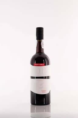 Vinho do Porto Porttable Tawny 750ml Tinto Suave Portugues, Doce, Aveludado e Ideal para Sobremesas
