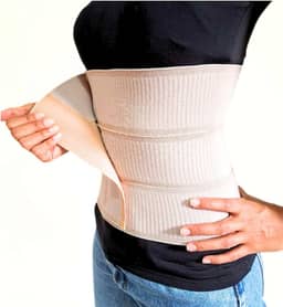 Cinta Abdominal Pós Cirúrgica Lipo/Bariátrica Hérnia 3 Gomos/Paineis (G/GG)