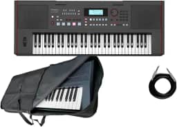Teclado Roland Arranjador E-x50 61 Teclas C/Capa