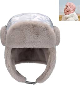 Chapéus De Inverno Com Aba De Orelha Para Homens E Mulheres Quentes Ushanka Chapéu De Caçador Russo Caça Ao Ar Livre Esqui Moda Adulto à Prova De Vento Chapéu De Soldado Esqui De Neve Chapé