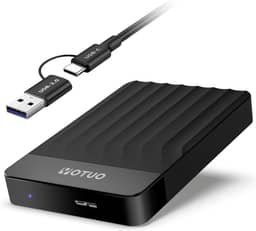 Disco rígido externo portátil de 1 TB HDD USB 3.0 para PC, Mac, desktop, laptop, PS4, PS5, Xbox, Xbox 360