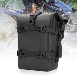 Bolsa para Tanque de Motocicleta, Bolsa à Prova D'água para Motocicleta, Bolsa para à Prova D'água, Moldura de Bolsa Lateral com Alça de Ombro