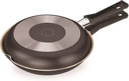 Omeleteira Alumínio Fortaleza Preto