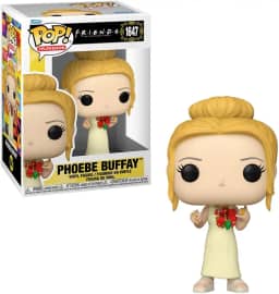 Boneco Funko Pop! Friends - Phoebe de Vestido com Enfeite