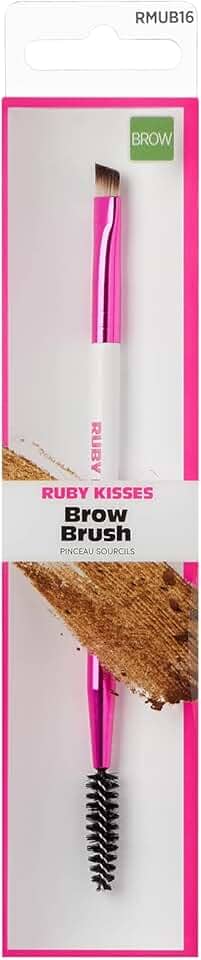 Pincel Maquiagem para Sobrancelha, Rk By Kiss