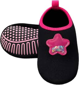 Sapatilha Infantil Estrela Antiderrapante Conforto Menina Magicc Kids S109