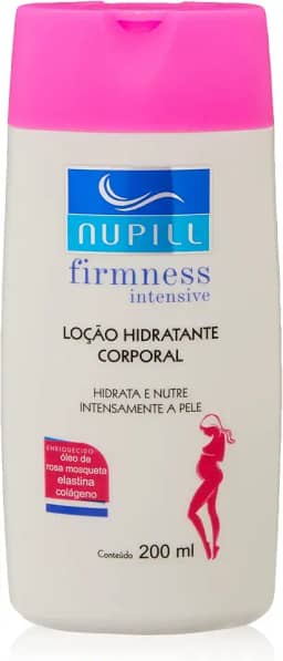 Nupill Loção Corporal Rosa Mosqueta 200G Branco