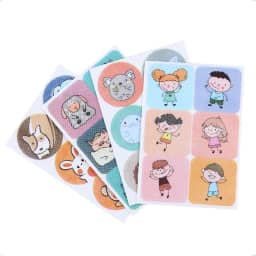 Kit Adesivos Repelentes Infantis com Citronela, Atóxico para Bebês e Crianças, Proteção contra Mosquitos, Pernilongos, Borrachudos e Dengue (144, Unico)