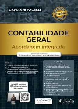 Contabilidade Geral - Abordagem Integrada 4ed.2026