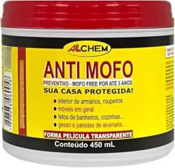 Anti Mofo preventivo para móveis e paredes 450ml - Allchem