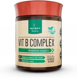Vitamina Vit B Complex Nutrify 60 Cápsulas