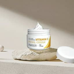 Creme hidratante facial com vitamina C e ácido hialurônico, hidratante facial para mulheres e homens, pele seca, rugas, hidratante, nutritivo, cuidados com a pele, 50 ml