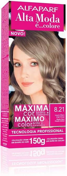 Alta Moda Tinta 8.21 Loiro Claro