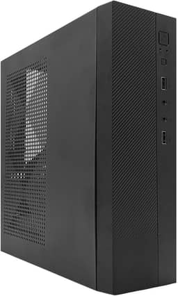 Computador PC Kit Desktop Processador Intel Core i5-3470 3.6 GHz SSD 480GB 1 Pente de Memória DDR3 8GB 1600MHz Placa Mãe Intel Socket 1155 2 Slots de Entrada Baixo Custo Benefício para Trabalho Estudo