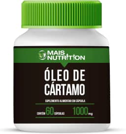 Mais Nutrition Oleo De Cartamo 1000Mg 60 Capsulas