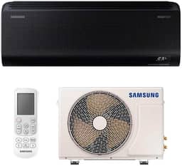 Ar-condicionado Split Inverter 18000 Btus Samsung Windfree Connect Black High Wall Quente e Frio Ar18csecabtnaz/ar18csecabtxaz 220v