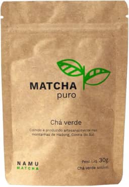 Matcha Puro 30g – Grau Culinário