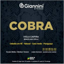 ENCORDOAMENTO VIOLA ACO COBRA GESVM