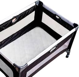 Protetor de Colchão Cercado Bebe Anti Xixi Capa Elastico 100% Algodão Impermeavel Antiácaro 70x100cm