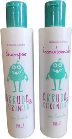 Kit Mata Piolho E Lendias Com Shampoo E Condicionador