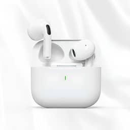 Fone De Ouvido Bluetooth Sem Fio Compatível Todos Celulares - Com Microfone e Redução De Ruído Wireless Academia Corrida, Sem Ruído E Duração De Bateria - Linha Premium