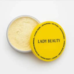 Pó Facial Banana, 15g, Acabamento Matte, Selador de Maquiagem