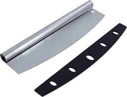 Cortador de Pizza em Aço Inox, Lâmina Curvada, Ergonômico