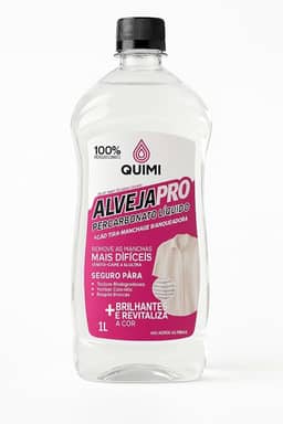 Percarbonato de Sódio Líquido 100% Puro Alvejapro – Removedor de Manchas com Oxigênio Ativo