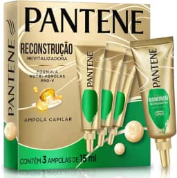 Ampola Capilar Pantene Pro-V Reconstrução Revitalizadora 45 ml