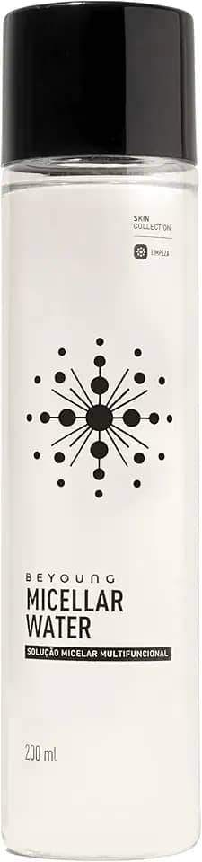 Beyoung Micellar Water 200ml – Limpeza Profunda, Controle da Oleosidade e Hidratação para uma Pele Saudável