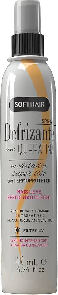 Soft Hair Spray Defrizante Queratina