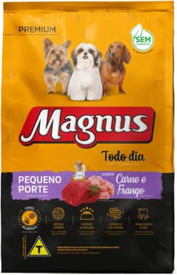 Magnus Todo Dia Cão Adulto Carne/frango Pequeno Porte 10,1kg