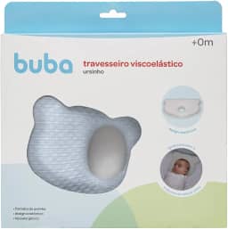 Buba, Travesseiro Urso Azul