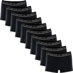 Kit Com 10 Cuecas Boxer Algodão Adulto Usee Brasil