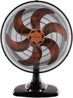 Ventisol Ventilador de Mesa Oscilante, Turbo, Bronze, 50cm, 220V