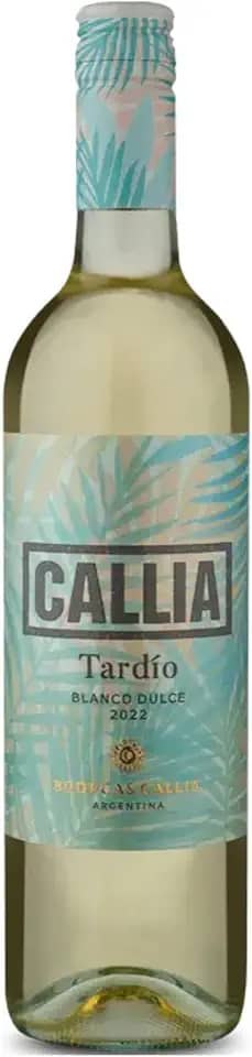 Vinho Branco Argentino Callia Tardio Blanco Dulce 750ml