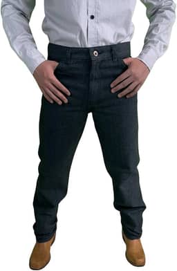 Calça Jeans Country Masculina Peão 100% Algodão Premium