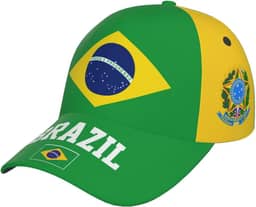 Boné de beisebol National Flags para homens e mulheres, bonés modernos ajustáveis com proteção solar boné de caminhoneiro boné patriótico