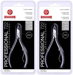 Kit Alicate Mundial Profissional c/2 Legítimo Aço Inox 722