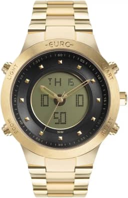 Relógio Euro Feminino Glitz Bicolor - EU2039KE/4J EU2039KE/4J